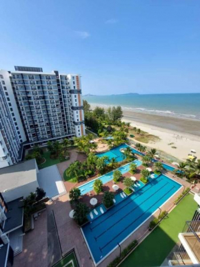 TimurBay Residence 2Bedroom with Seaview 6pax Level10 Kuantan